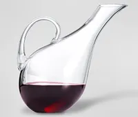 Wein Dekanter 1,2 Liter Karaffe RITZENHOFF - Tchibo Glaskaraffe Wasserkrug Glas…
