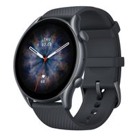 GTR 3 Pro – Infinity Black Smartwatch