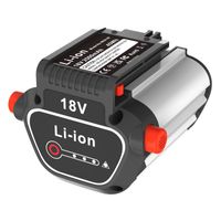 18V 2500mAh Li-ion akumulátor Akumulátor pro nářadí Gardena BLi-18 9839-20 9840-20 Teleskopický vyžínač TCS Li-18/20 (8866-20) Akumulátorový vyžínač EasyCut Li-18/23 R (9823-20)