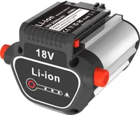 18V 2500mAh Li-ion akumulátor Akumulátor pro nářadí Gardena BLi-18 9839-20 9840-20 Teleskopický vyžínač TCS Li-18/20 (8866-20) Akumulátorový vyžínač EasyCut Li-18/23 R (9823-20)