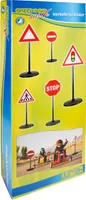 OA Verkehrsschilder 5-teilig, Höhe 65cm