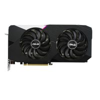 Asus Dual-Rtx3060Ti-O8G-V2 8Gb Gddr6 2Xhdmi 2.1 3Xdp 1.4A