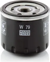 Filtr oleju MANN-FILTER W 79