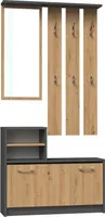ARTISAN VERA ANTHRACITE Kleiderschrank