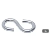 hák 6mm S Zn