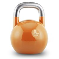Capital Sports Compket 28, kettlebell, 28 kg, oranžová