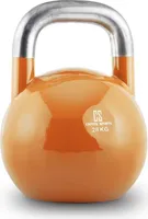 Capital Sports Compket 28, kettlebell, 28 kg, oranžová