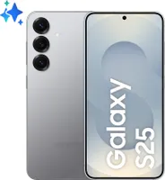Samsung S25 12+512GB 6.2" 5G Silver Shadow ITA Samsung