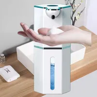 Seifenspender & -schalen, automatischer Schaumseifenspender, elektrischer Seifenspender, wasserdicht, mit Sensor, USB-Aufladung, für Küche & Bad