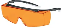 uvex Überbrille super f OTG sv sapp. 9169615