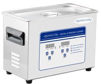Ultrazvuková vana pro mytí 4,5l kosmetický sterilizátor pro čištění součástí Sonicco ULTRA-030S-C
