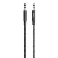 BELKIN 1,2m, Premium MIXit, schwarzes Audio-Kabel Schwarz