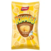Lorenz Pommels Original Potato Snack drobno solone i aromatyzowane 75g