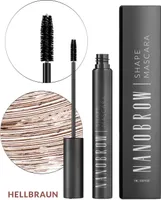Augenbrauen-Mascara Hellbraun Nanobrow Shape Mascara Light Brown