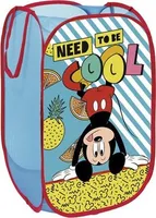 Disney MICKY MAUS Spielzeugkiste Spielzeugbox Wäschekorb Aufbewahrungsbox Kleiderbox