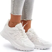 Sneakersy damskie Big Star NN274A084 Białe 41
