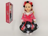 Lidová krojovaná panenka 38 cm