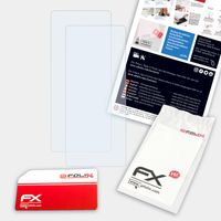atFoliX FX-Clear 2x Schutzfolie kompatibel mit WMF Perfection 890L Displayschutzfolie