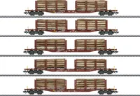 Märklin 47154 Súprava vagónov na prepravu dreva