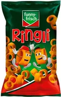 Funny Čerstvá paprika Ringli 35g