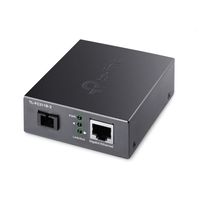 TP-LINK Gigabit-Single-Mode-WDM-Medienkonverter TL-FC311B-2 Gigabit-SC-Glasfaser-Port, 10/100/1000 Mbit/s RJ45-Port (Auto MDI/MDIX)