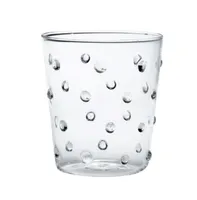 Zafferano Partybecher, transparentes Glas, 45 cl, Set mit 6 Glasstücken