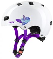 Uvex Kinder- Fahradhelm Kid 3 Dirtbike butterfly blue 2XS-S (51-55cm)