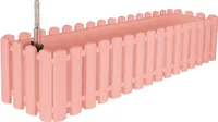Geli Blumenkasten AQUA PALIDO Zartrosa 75 mit Bewässerungssystem - Kunststoff