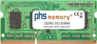 PHS-memory 4GB RAM Paměť pro Lenovo ThinkCentre Edge 91z (7075) DDR3 SO DIMM 1333MHz PC3-10600S (SP372116)