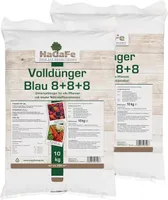 20kg (2 x 10kg) HaGaFe Volldünger Blau, Blaukorn, Universaldünger, Rasendünger, Gartendünger, NPK Dünger