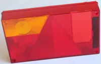 Ersatzglas für Rückleuchte links Multipoint I Aspöck für Pkw-Anhänger