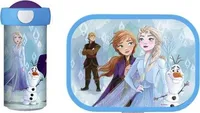 Pausenset Campus (Verschlussbecher + Brotdose) - Frozen II