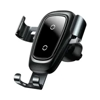 Handyhalterung Auto mit Ladefunktion, BZONE 15W Qi QC3.0 Fast Wireless  Charger Auto Saugnapf Ladestation, Handyhalterung Kfz Automatischer  Induktives