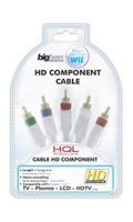 HD Komponenten-Kabel  Wii  (BigBen)