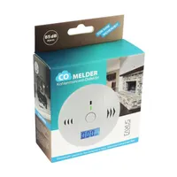 Detektor tlenku węgla Eaxus DIN EN5029 z alarmem 85 dB