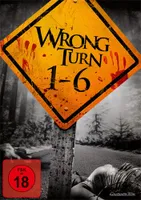 Wrong Turn 1 bis 6 6 DVDs