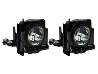 azurano Beamerlampe für PANASONIC ET-LAD70W, ET-LAD70AW Beamerlampe mit Gehäuse