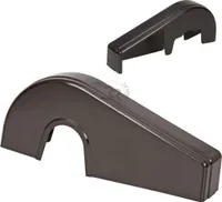 Integral Kettenschutz, schwarz
