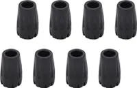 8pcs Universal Wanderstiftkopfkopf -Wanderwanderung Tipps Trekking -Beschützer