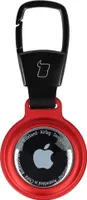 Bizon Fall Locator Magnetic Apple AirTag rot