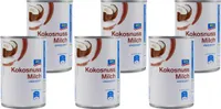 aro Kokosnuss Milch -ungesüßt- (12 x 400ml)