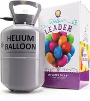 Butla z helem 0,25m3 - na 30szt balonów