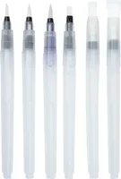 Aquarellpinsel Nachfuellbare Aquarellpinselstifte Set fuer Malmarker Kuenstler Kalligraphie