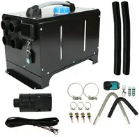 Ogrzewanie postojowe Diesel 5KW 12V samochodowa pompa ciepła z wyświetlaczem LCD i pilotem zdalnego sterowania