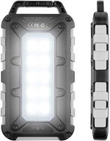 Xtorm Solar Charger 10 000 Robust, Solar Powerbank + LED-Taschenlampe "wie neu"