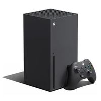 Microsoft Xbox Series X 1 TB - Konsole inkl. Controller - schwarz