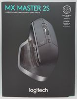 Logitech MX Master 2S RF Wireless Mouse 1000DPI Graphit