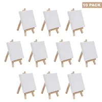 Kikkerland Mini Paint Set  Mini-leinwand kunst, Kunst party, Mini staffelei