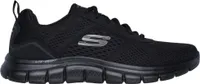 Skechers Track - Leshur 232758-BBK, Sneaker, Herren, Schwarz