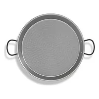 Pánev Vaello Traditional z leštěné oceli pro 12 osob (Ø 46 cm)